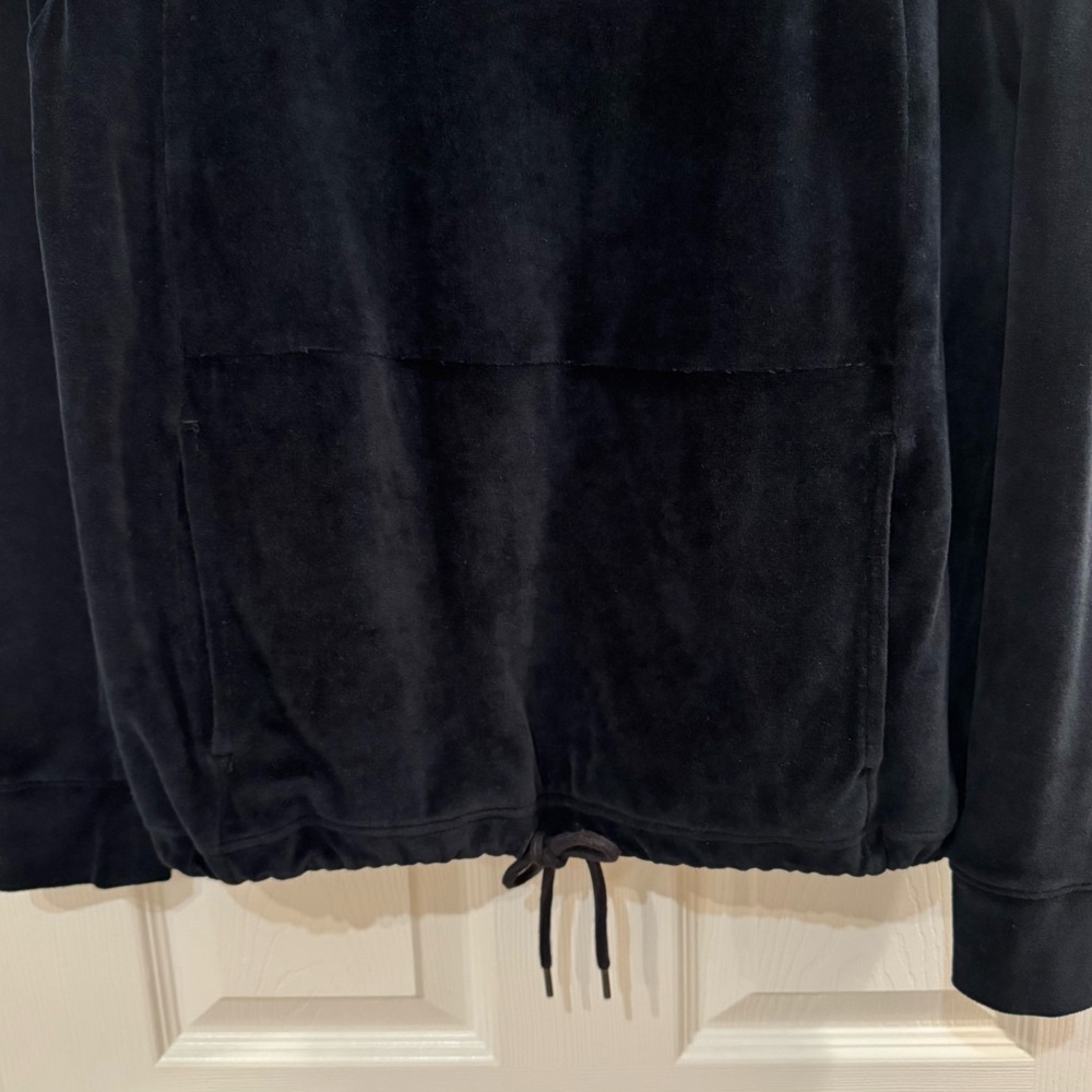 Women’s Athleta Velour Turtleneck Sweatshirt - Picture 7 of 14